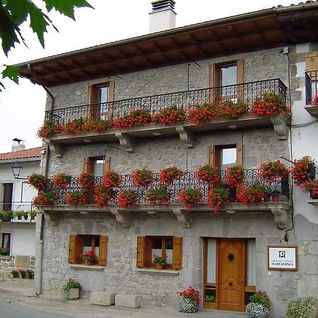 Hotel Casa Rural Martxoenea Landetxea Arruazu Exteriér fotografie