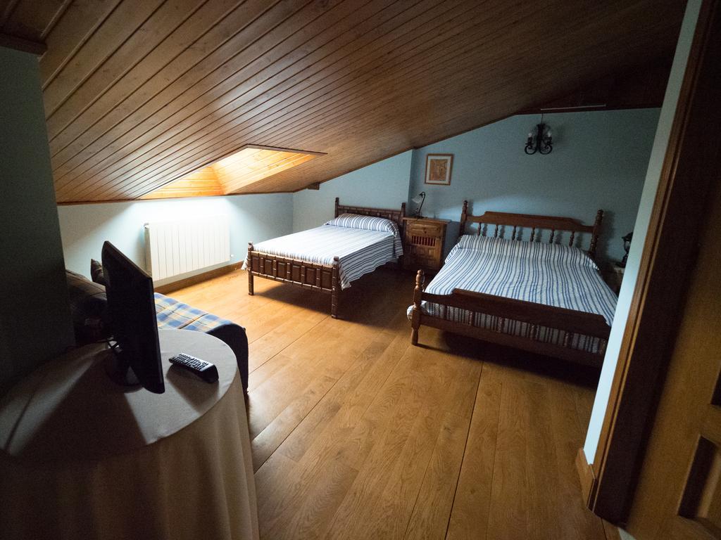 Hotel Casa Rural Martxoenea Landetxea Arruazu Exteriér fotografie