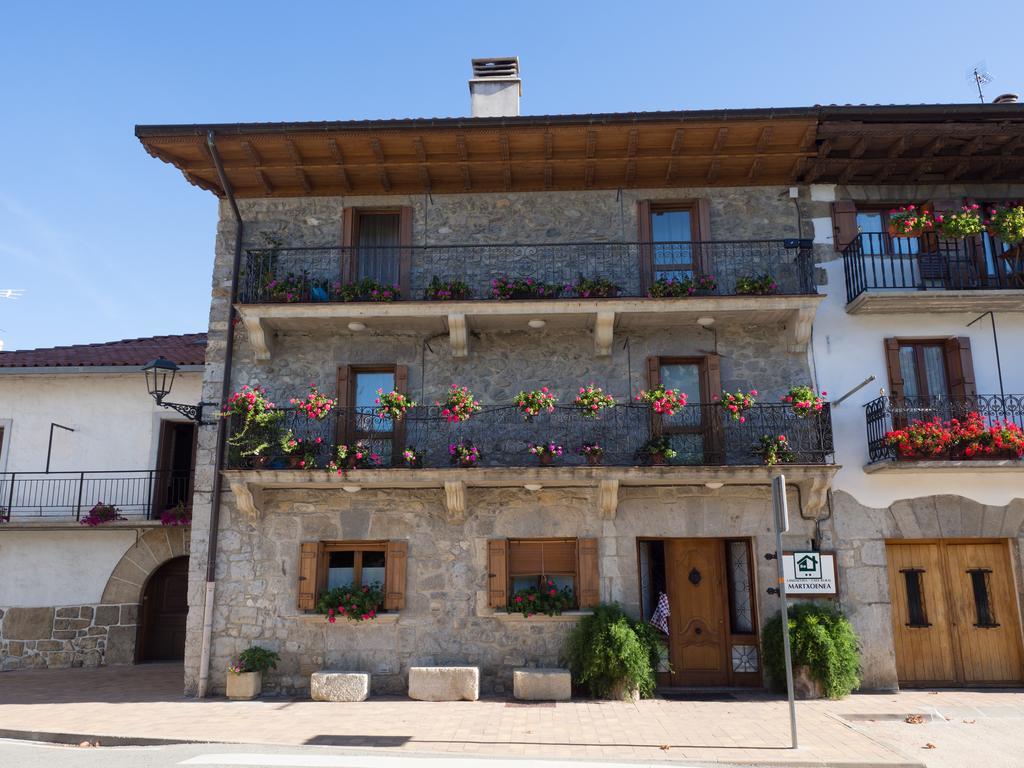 Hotel Casa Rural Martxoenea Landetxea Arruazu Exteriér fotografie