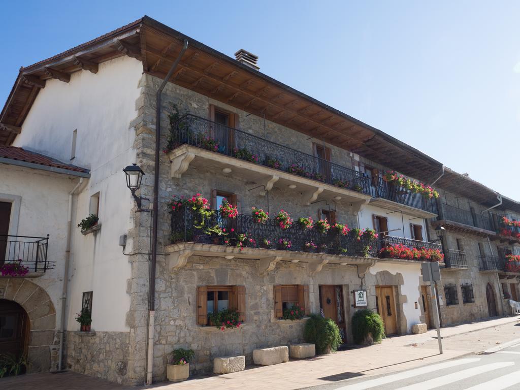 Hotel Casa Rural Martxoenea Landetxea Arruazu Exteriér fotografie