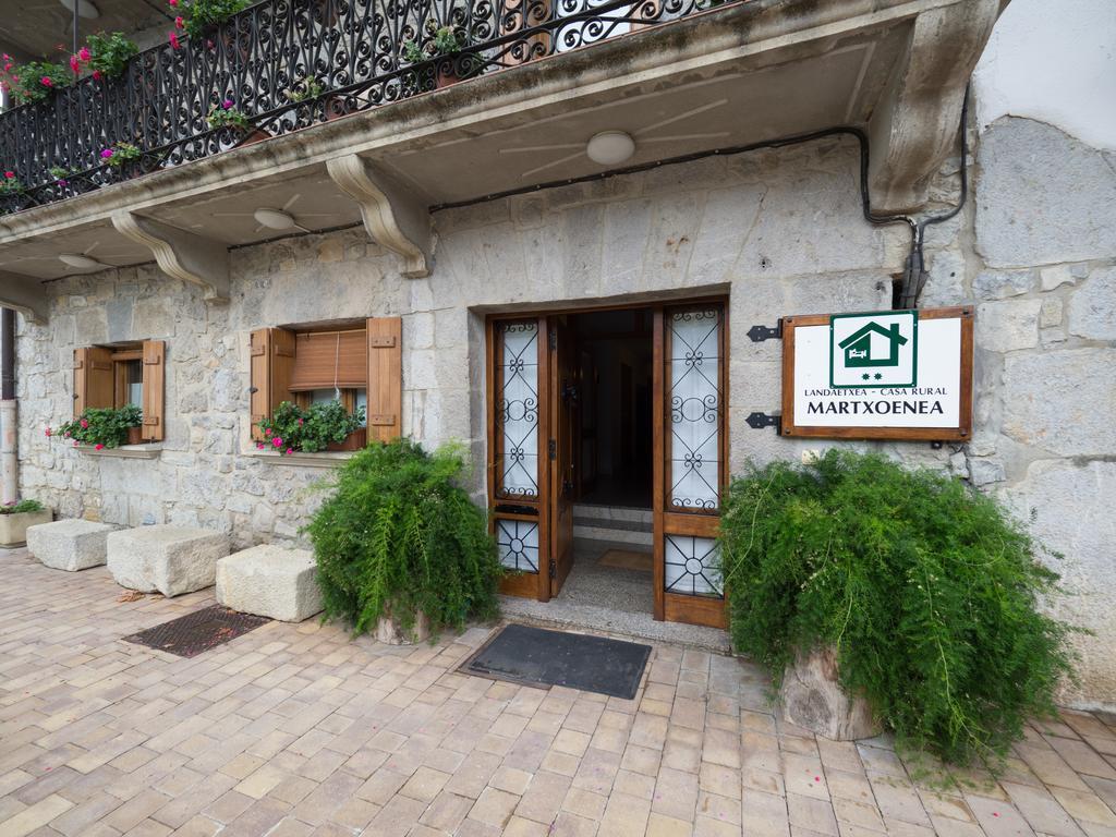 Hotel Casa Rural Martxoenea Landetxea Arruazu Exteriér fotografie