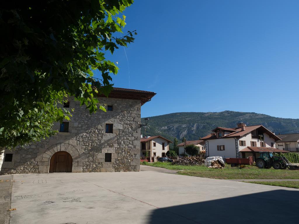 Hotel Casa Rural Martxoenea Landetxea Arruazu Exteriér fotografie