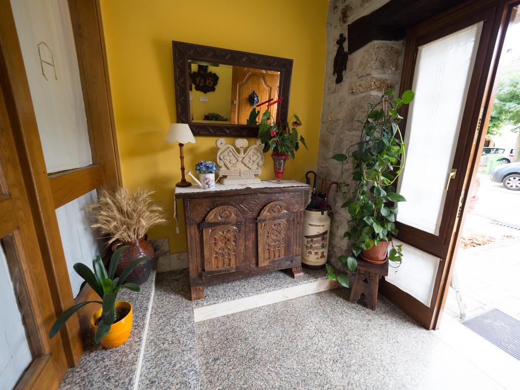 Hotel Casa Rural Martxoenea Landetxea Arruazu Exteriér fotografie