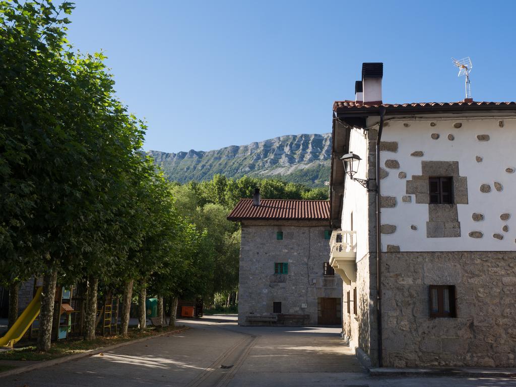 Hotel Casa Rural Martxoenea Landetxea Arruazu Exteriér fotografie