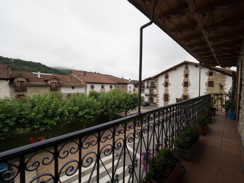 Hotel Casa Rural Martxoenea Landetxea Arruazu Exteriér fotografie